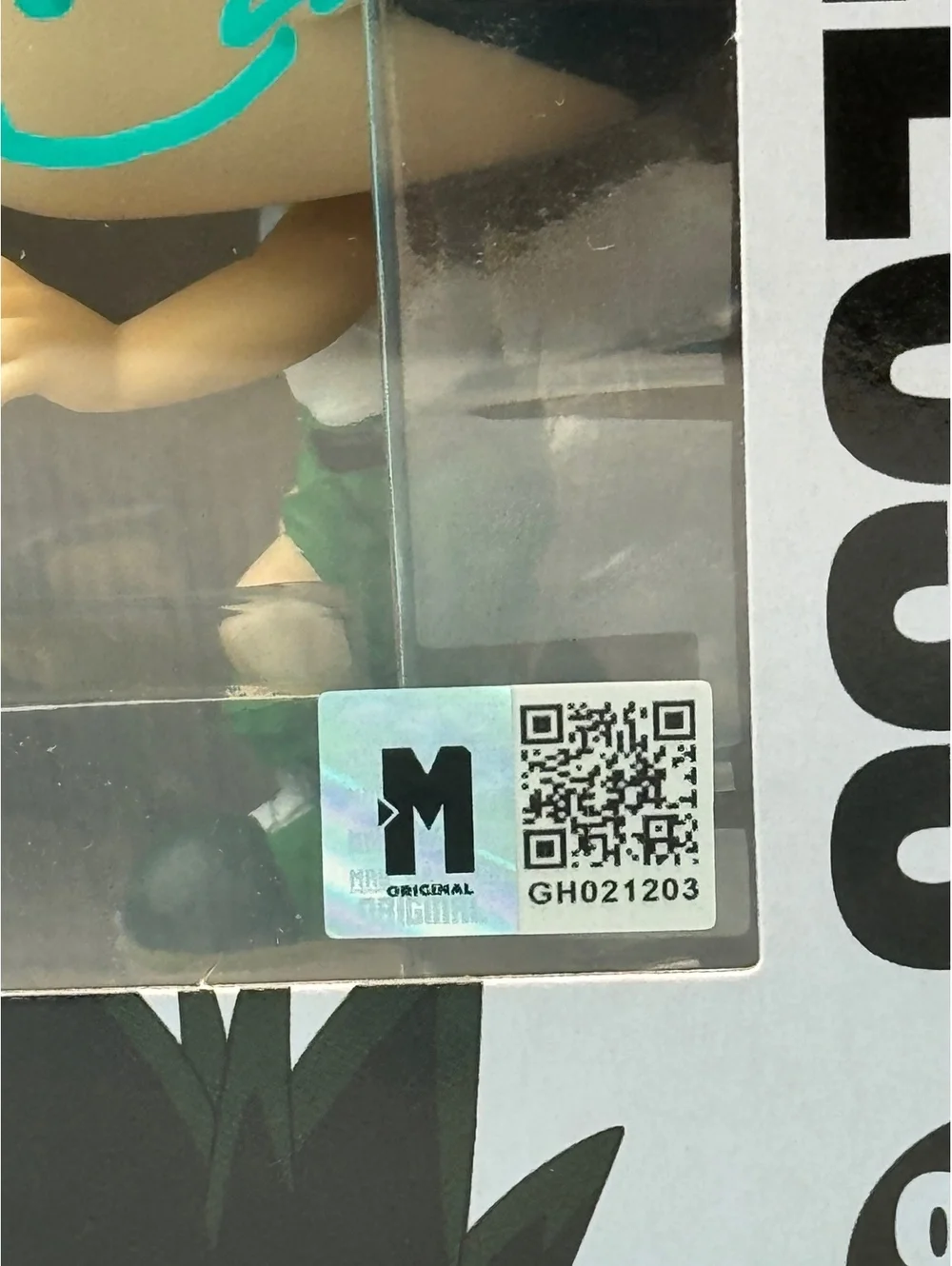 Erica Mendez signed Gon Freecss HxH Hot Topic Funko pop 802 with MAS COA